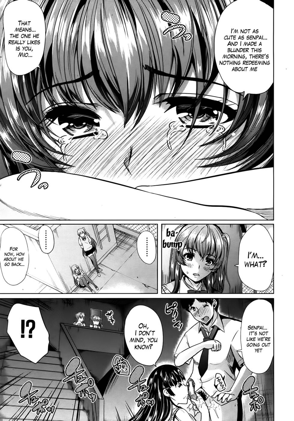 Hentai Manga Comic-Dissimilar Symmetry-Read-11